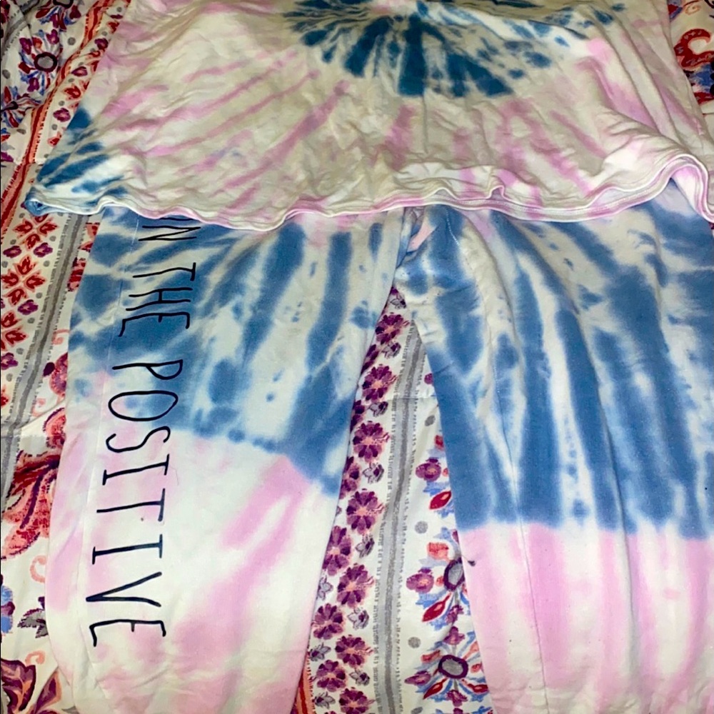 Torrid tie dye pajama set